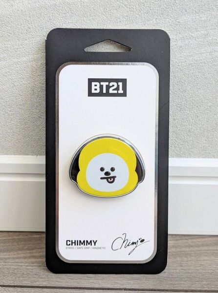 BT21 グリップトック CHIMMY ジミン JIMIN