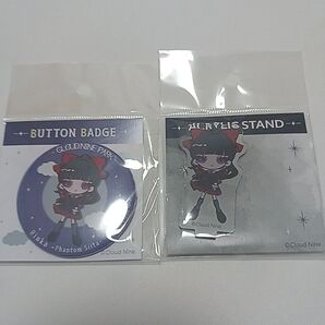 クラウドナインパーク ファントムシータ 凛花 アクリルスタンド 缶バッジ