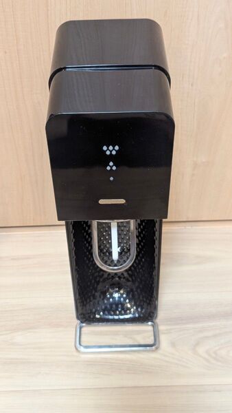 ソーダストリーム v3 Source 炭酸水メーカー 黒 炭酸水 SodaStream ブラック ソース SRA-001