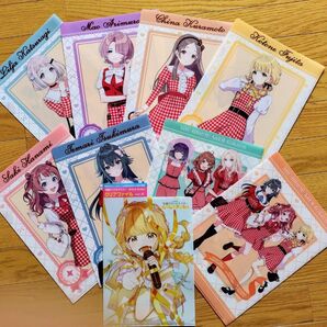 学園アイドルマスター クリアファイル 9枚セット ゴールドラッシュ