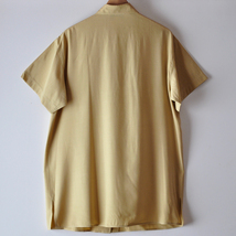 80s GENNY ジェニー サファリ セットアップ ロングシャツ ワンピース カットソー パンツ イタリア製 / ヴィンテージ ユーロ フレンチ_画像7