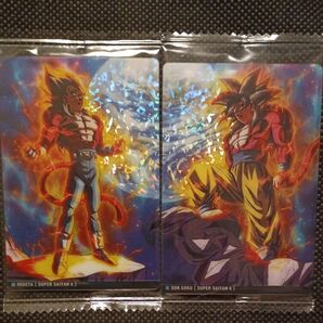 ドラゴンボールイタジャガVol.7 No.17孫悟空&No.18ベジータ