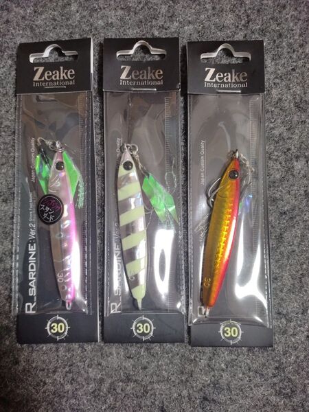 Rサーディン Ver.2 30g 3個セット