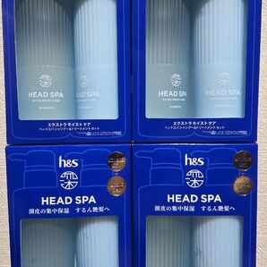 h&s 深ヘッドスパ エクストラ モイスト ケア シャンプー/トリートメント4箱