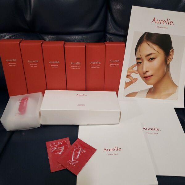 Aurelie オレリー オイルインクレンジングウォーター フェイスウォッシュ コスメ 化粧水 美容液 オレリー
