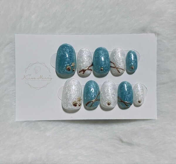 ハンドメイド ネイルチップ