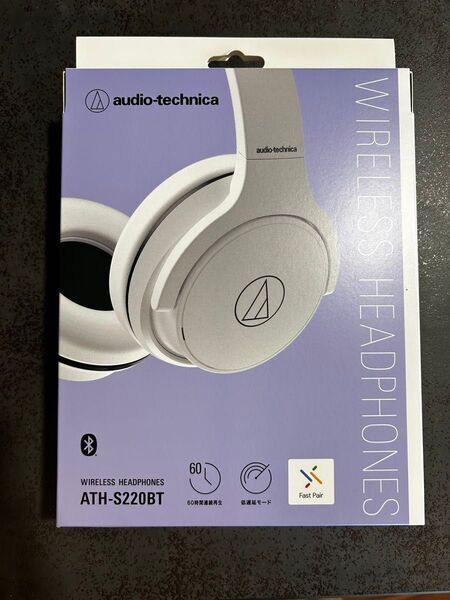 ATH-S220BT audio-technica オーディオテクニカ ワイヤレスヘッドホン