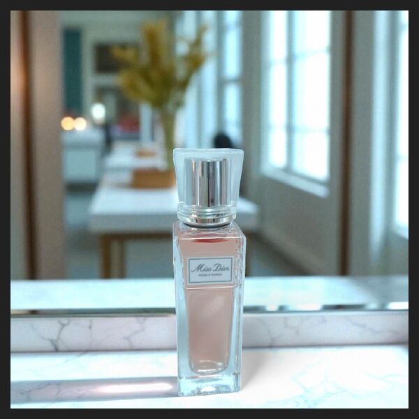 Dior ディオール Miss Dior ミスディオール ローズ&ローズ ローラーパール オードトワレ EDT 20ml