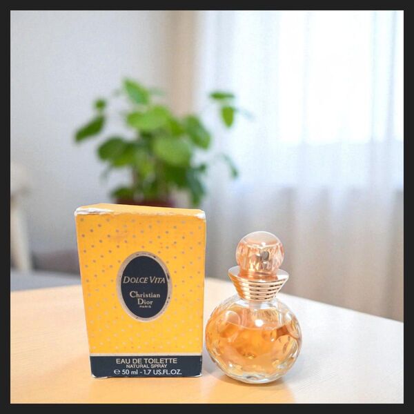 Dior ディオール DOLCE VITA ドルチェヴィータ オードトワレ EDT 50ml