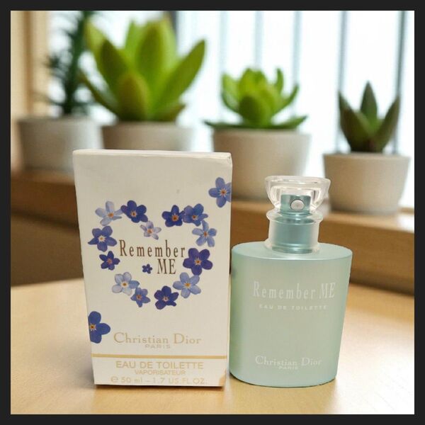 Dior Remember ME ディオール リメンバーミー オードトワレ EDT 50ml