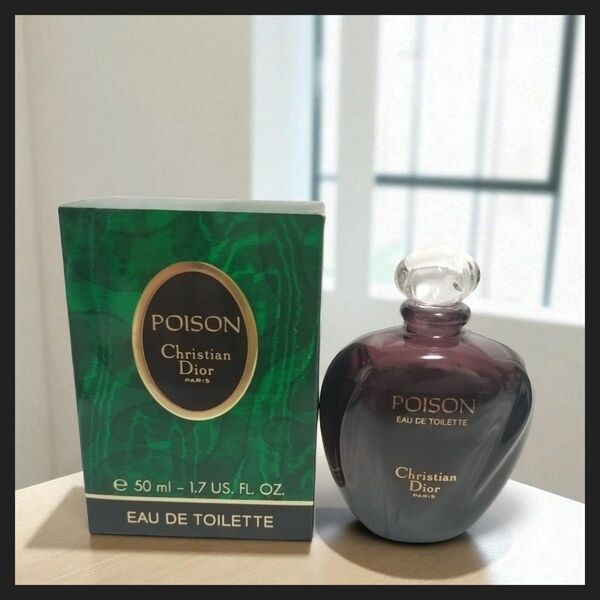 Dior POISON ディオール プワゾン オードトワレ EDT 50ml