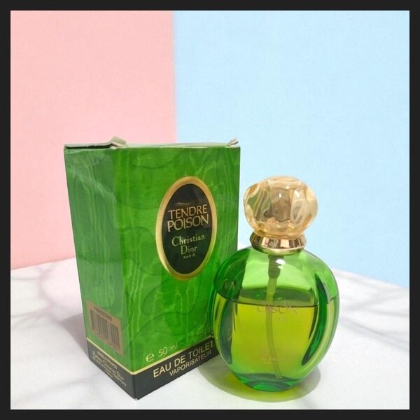 Dior TENDRE POISON ディオール タンドゥル プワゾン オードトワレ EDT 50ml 残量70%