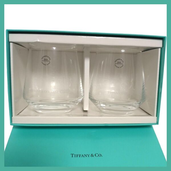 【新品未使用】 TIFFANY&Co ティファニー ペアグラス タンブラー ドイツ製