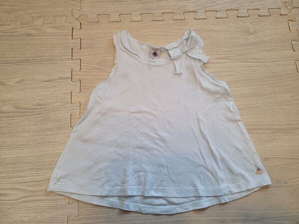 プチバトー PETIT BATEAU ノースリーブ タンクトップ 120 125