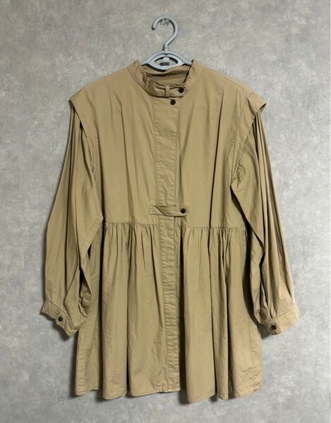 FREAK'S STORE フリークスストア バルーンスリーブフレアミニワンピ