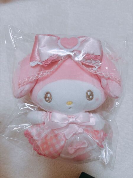 新品未開封マイメロディ Sweetie むにゅぐるみマスコット 【サンリオ】
