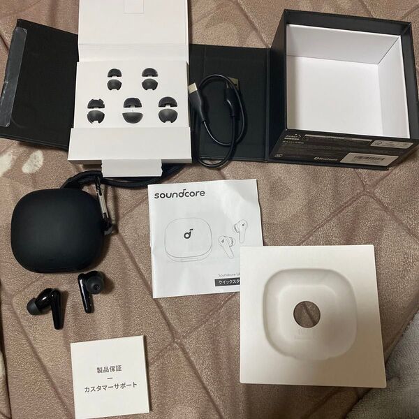 即日配送!!Soundcore liberty 4 pro 動作確認済み