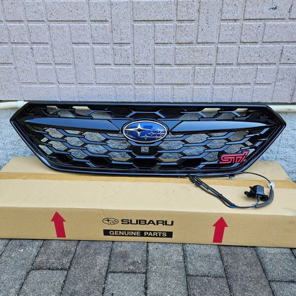 スバル WRX S4 STi Sport# フロント グリル 91121VC240 カメラ 86357VC101 SUBARU