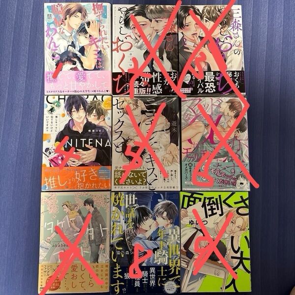 BL漫画まとめ38 1冊100円+送料200円