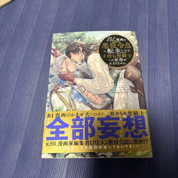 BL漫画の悪役令息に転生したら子持ち聖騎