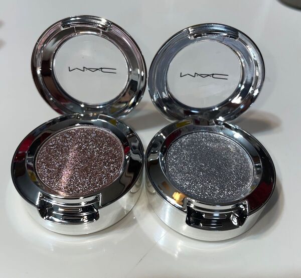 Mac シャイニープリティシャドウ アイシャドウ2個セット