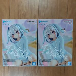 ホロライブ hololive フィギュア -Relax time- 天音かなた 2個セット 未開封