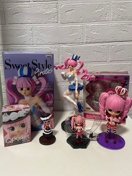ワンピース ペローナ フィギュア まとめ売り チビアーツ Sweet Style Qposket