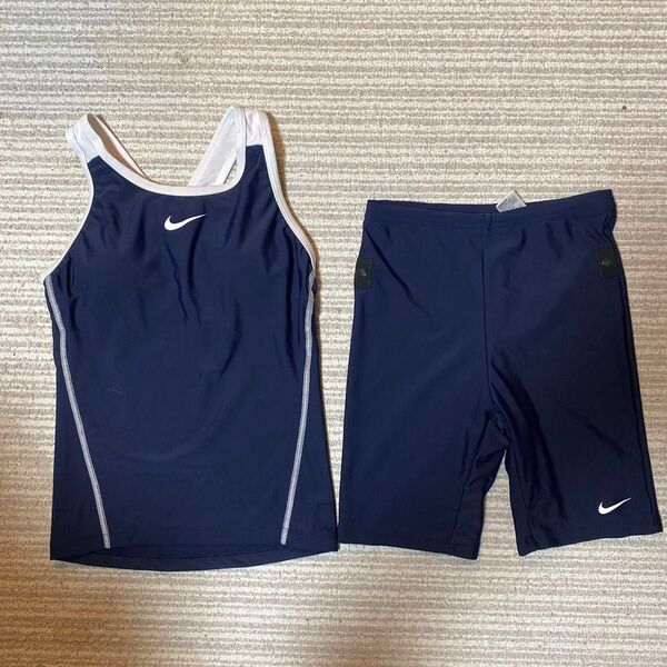 ナイキ NIKE 女の子 水着 160サイズ