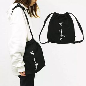 agnes b. アニエスベー リュック バックパック ブラック