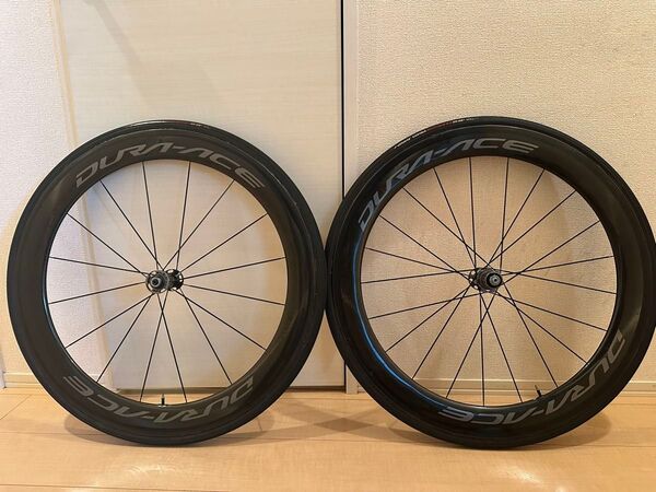 SHIMANO DURA-ACE R9100-C60 チューブラーホイール 前後セット シマノ デュラエース