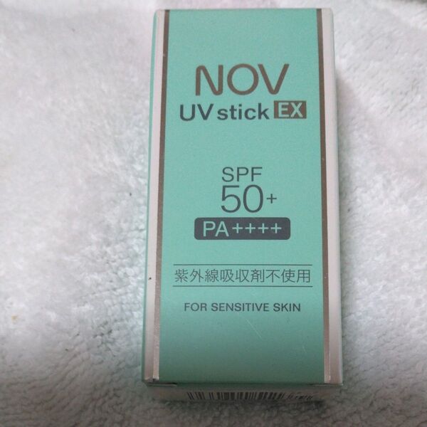 NOV UV stick EX SPF50+ PA++++ 日焼け止め
