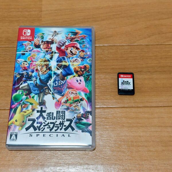 Switch 大乱闘スマッシュブラザーズ SPECIAL