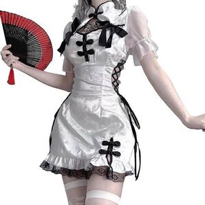 コスプレ衣装 チャイナドレス チャイナ服 レディース 仮装 即購入OK Lサイズ