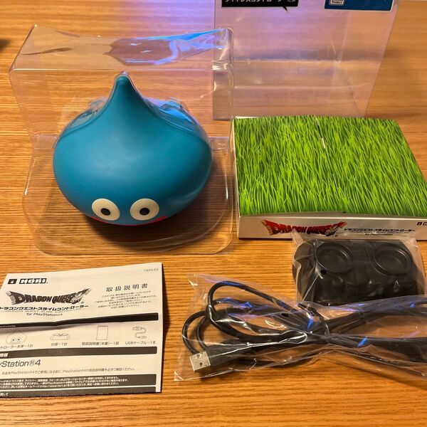 ドラゴンクエスト スライムコントローラー for PS4