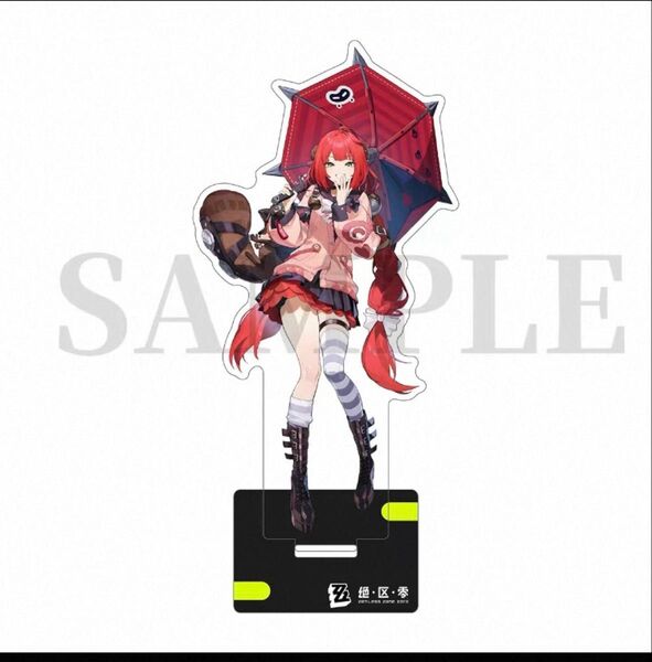 新品未開封 ゼンレスゾーンゼロ アクリルスタンド 浮波柚葉