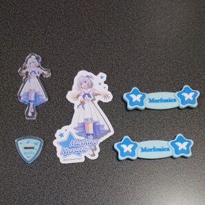 BanG Dream バンドリ ダイソー DAISO バンドリダイソーコラボ モルフォニカ 倉田ましろ 4点セット
