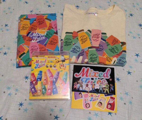 WEST. Mixed juice Blu-ray、Tシャツ、会報ホルダー