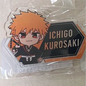 BLEACH ブリーチ プリンセスカフェ 黒崎一護 ネームバッジ