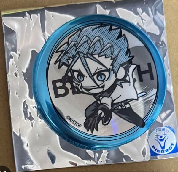BLEACH ブリーチ THE キャラ グリムジョー 缶バッジ