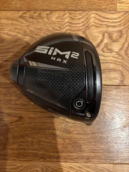 テーラーメイド SIM2 MAX ドライバー ヘッドのみ 9° カスタムカラー