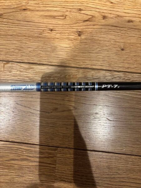 TOUR AD PT-7X テーラーメイド用スリーブ付きシャフト 5W FW