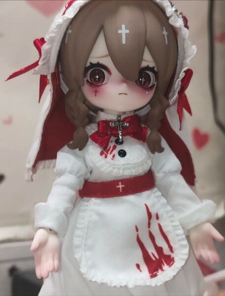 Nyssa次元界TOY ニサ 怪奇なナイトメア 鬼シスター色違い BJDドール