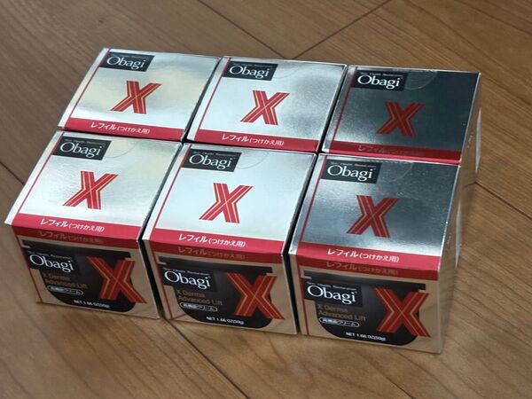 オバジXダーマアドバンスドリフト(クリーム)50g詰め替え用レフィル6個セット