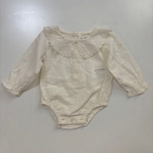ベビーロンパース 新生児 ニューボーン ベビー服 ZARA 0-1m 50サイズ