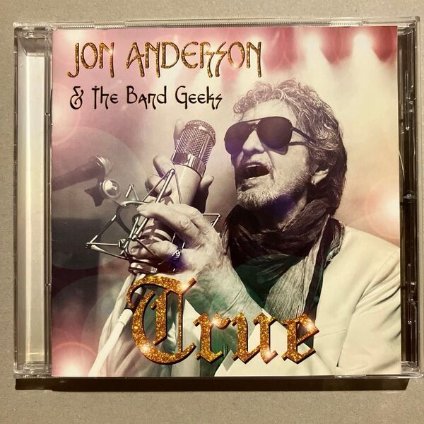 JON ANDERSON & THE BAND GEEKS TRUE 輸入盤 CD