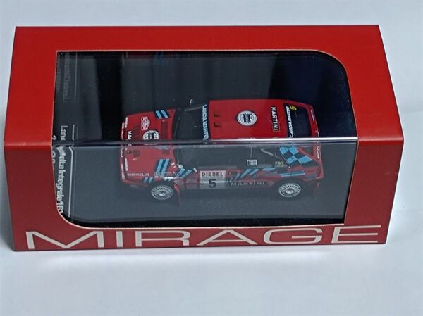 LANCIA DELTA HF INTEGRALE 16V 1989 サンレモ