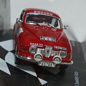 SAAB 96 V4 1972 スウェーデン ラリー