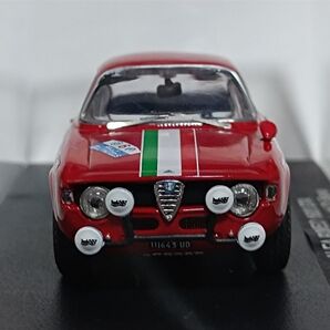 アルファロメオ1600GTA ペルグーサ1965
