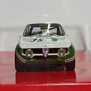 ミニチャンプス1/43 アルファロメオ Junior 1972