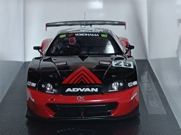 エブロ 1/43 ADVAN スープラ JGTC 2003 #25